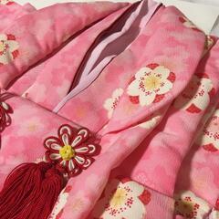 美品☆七五三☆被布セット＊三歳☆の画像