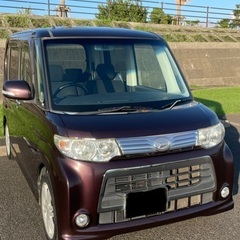 ダイハツ タントカスタム ターボRS❗️車検2年❗️Blueto...