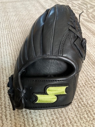 【SSK】WINNING 軟式野球用グローブ 黒
