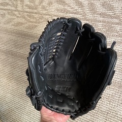 【SSK】WINNING 軟式野球用グローブ 黒の画像