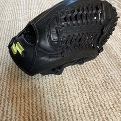 【SSK】WINNING 軟式野球用グローブ 黒の画像