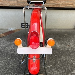 ホンダピープル　オートバイ自転車の画像