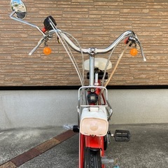 ホンダピープル　オートバイ自転車の画像
