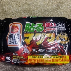 桐灰マグマカイロ貼る10個入りの画像