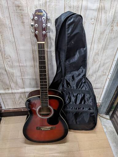 Legend by ARIA FG-15BS レジェンド アリア アコースティック ギター 弦楽器 ソフトケース付