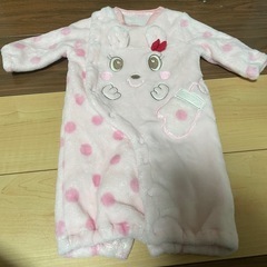 冬物ロンパース70の画像