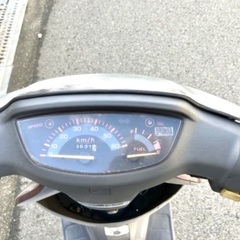 完売御礼　ホンダ　スーパーディオ　ＡＦ２７　エンジン始動するも　異音有り　登録可能の画像