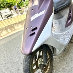 完売御礼　ホンダ　スーパーディオ　ＡＦ２７　エンジン始動するも　異音有り　登録可能の画像