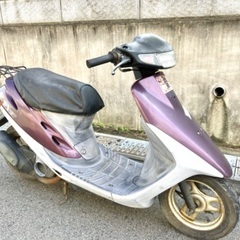 完売御礼　ホンダ　スーパーディオ　ＡＦ２７　エンジン始動するも　異音有り　登録可能の画像