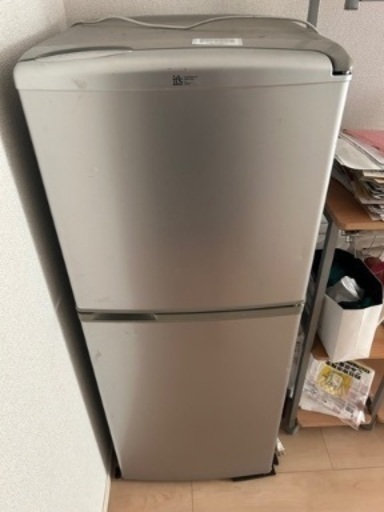 冷蔵庫　もうすぐ処分予定