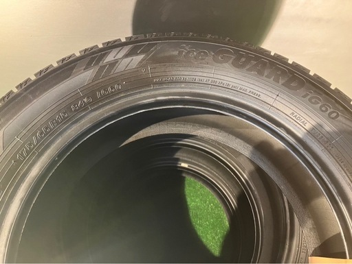 【9.9分山】2023年 175/65R15 ヨコハマアイスガード6iG60 ★4本セット タイヤまにあ