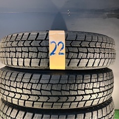 引取限定【9分山】 2021年 145/80R13 ダンロップWINTERMAXX 02★4本セッ トタイヤまにあの画像