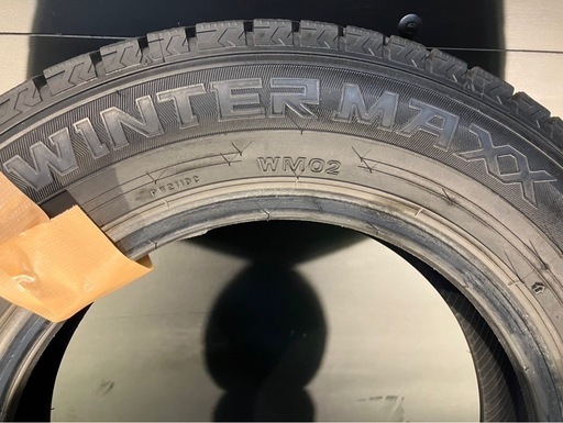 引取限定【9分山】 2021年 145/80R13 ダンロップWINTERMAXX 02★4本セッ トタイヤまにあ