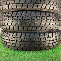 引取限定【9分山】 2021年 145/80R13 ダンロップWINTERMAXX 02★4本セッ トタイヤまにあの画像