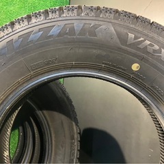 引取限定【9.9分山】 2022年 145/80R13 ブリジ ストンブリック VRX2★4本セット タイヤまにあの画像