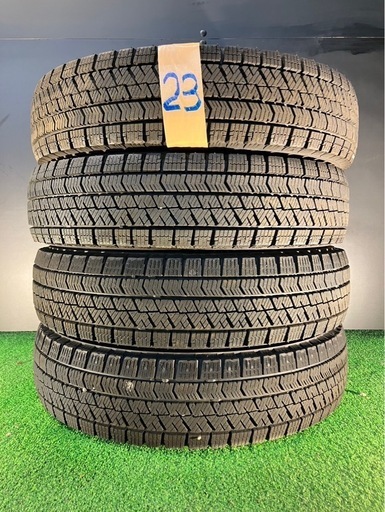 引取限定【9.9分山】 2022年 145/80R13 ブリジ ストンブリック VRX2★4本セット タイヤまにあ