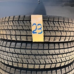 引取限定【9.9分山】 2022年 145/80R13 ブリジ ストンブリック VRX2★4本セット タイヤまにあの画像
