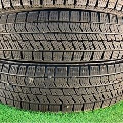引取限定【9.9分山】 2022年 145/80R13 ブリジ ストンブリック VRX2★4本セット タイヤまにあの画像