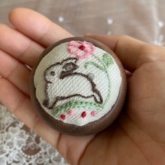 12月8日　英国刺繍のピンクッション作りのワークショップの画像