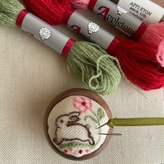 12月8日　英国刺繍のピンクッション作りのワークショップの画像
