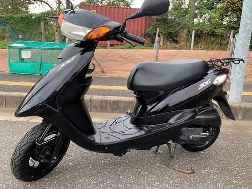 売約済み87⭐️JOG   SA55J⭐️タイヤ前後ほぼ新品、オイル交換済み、バッテリー充電、クーラント補充、　ヤマハ、YAMAHA、原付、バイク