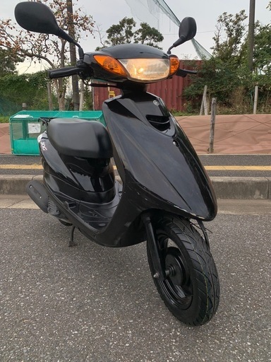 売約済み87⭐️JOG   SA55J⭐️タイヤ前後ほぼ新品、オイル交換済み、バッテリー充電、クーラント補充、　ヤマハ、YAMAHA、原付、バイク