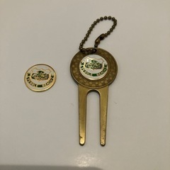 PEBBLE BEACHグリーンフォーク＆マーカー