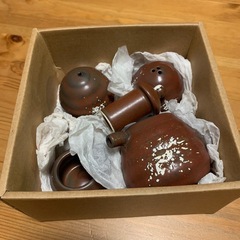 卓上調味料セット新品未使用の画像