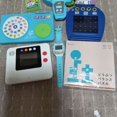 チャレンジの教材 2年生ぐらいの画像