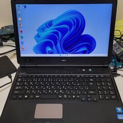 1年保証（Windows 11+Office2021年）　NEC...