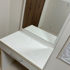 ドレッサー　化粧台の画像