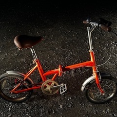 折りたたみ自転車