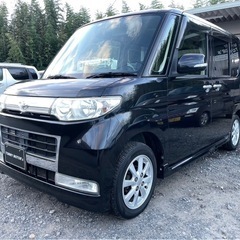 大人気‼️ダイハツ　タントカスタムX Limited   L37...