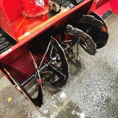 11/21【訳アリ特価品】ヤナセ/YANASE 除雪機 88HST スノースロワー 8馬力の画像