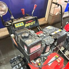 11/21【訳アリ特価品】ヤナセ/YANASE 除雪機 88HST スノースロワー 8馬力の画像