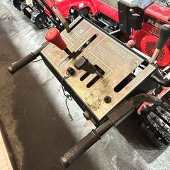 11/21【訳アリ特価品】ヤナセ/YANASE 除雪機 88HST スノースロワー 8馬力の画像