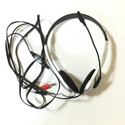 有線　マイク付ヘッドホン