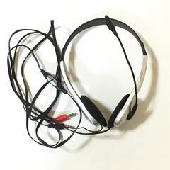 有線　マイク付ヘッドホン
