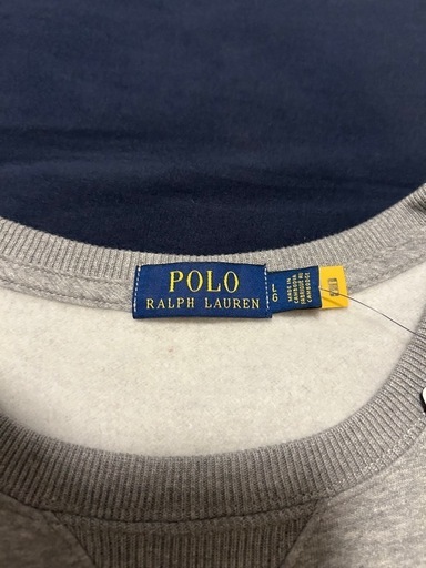 新品　RALPH LAUREN(ポロベアトレーナー)