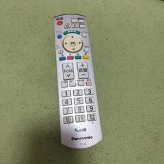 受け取り決定　パナソニックテレビの画像