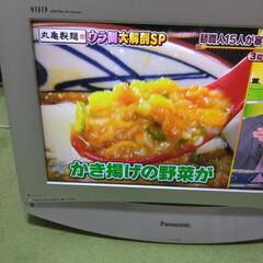 受け取り決定　パナソニックテレビの画像