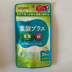 葉酸サプリメント【お話中】の画像