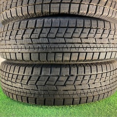 引取限定【9分山】2017年 165/65R15 ヨコハマ アイスガード6 iG60 ★ 4本セット タイヤまにあの画像