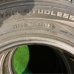 引取限定【9分山】2017年 165/65R15 ヨコハマ アイスガード6 iG60 ★ 4本セット タイヤまにあの画像