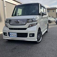 【車検2年付】【ホンダ N-BOX 660カスタムG ターボパッ...