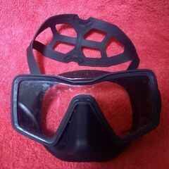 OMER　オマー　　ダイビングマスク　中古美品　スピアフィッシン...