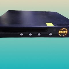  12/22●  GAUDI　 HDMI端子付き DVDプレーヤー　GHV-DV400HK　🌸リモコン付きの画像