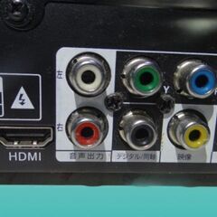  12/22●  GAUDI　 HDMI端子付き DVDプレーヤー　GHV-DV400HK　🌸リモコン付きの画像