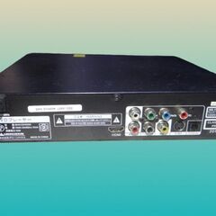  12/22●  GAUDI　 HDMI端子付き DVDプレーヤー　GHV-DV400HK　🌸リモコン付きの画像