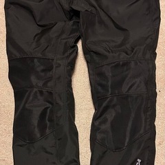 【決まりました】バイク用　プロテクトライディングメッシュパンツの画像